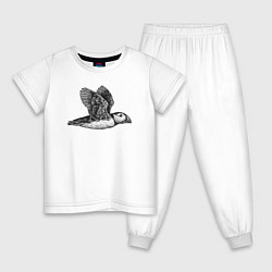 Детская пижама Тупик летит