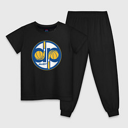 Детская пижама Warriors hoop kid