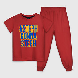 Детская пижама Steph gonna Steph