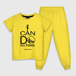 Детская пижама Curry do all things