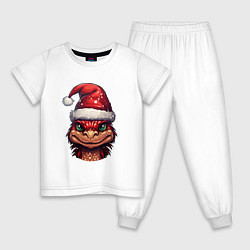 Детская пижама Маленький дракон новогодний 2024