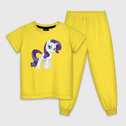 Детская пижама Рарити из My Little Pony в кино