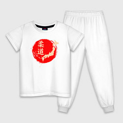 Детская пижама Дзюдо Японии
