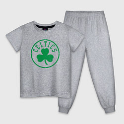 Детская пижама Boston Celtics clover