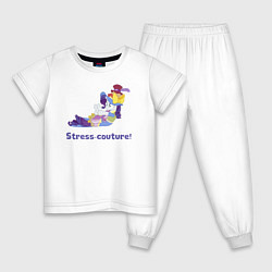 Детская пижама Стресс-кутюр от Рарити