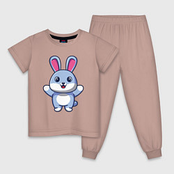 Детская пижама Hello bunny