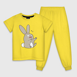 Детская пижама Funny bunny