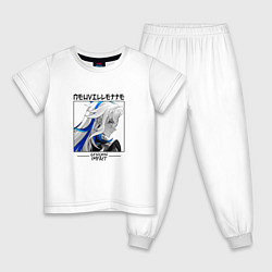 Детская пижама Нёвиллет в квадрате