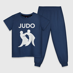 Детская пижама Warriors judo