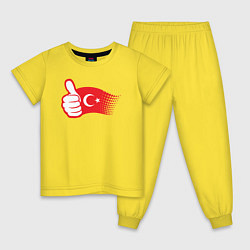 Детская пижама Турецкий лайк