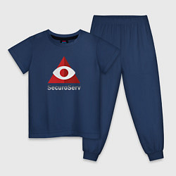 Детская пижама SecuroServ - private security organization