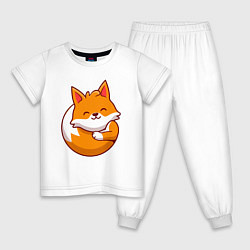 Детская пижама Orange fox