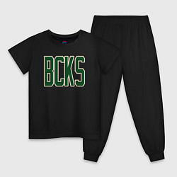 Детская пижама Bcks