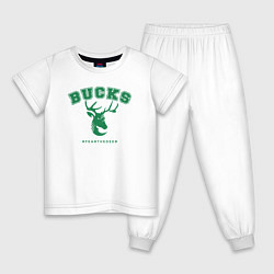 Детская пижама Bucks fear the deer