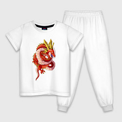 Детская пижама Кровавый дракон