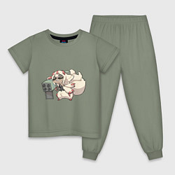 Детская пижама Опасная Фапута