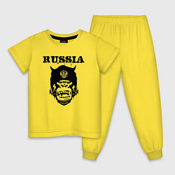 Детская пижама Russian gorilla