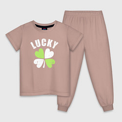 Детская пижама Lucky day