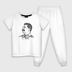 Детская пижама Профиль Сталина