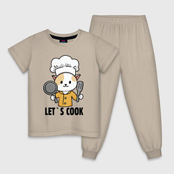 Детская пижама Давайте готовить