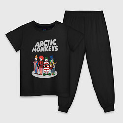 Детская пижама Arctic Monkeys clowns