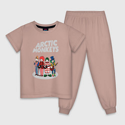 Детская пижама Arctic Monkeys clowns