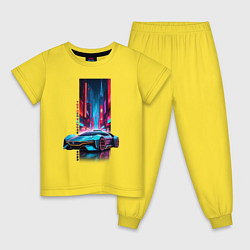 Детская пижама Красная площадь 2082