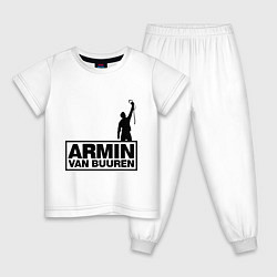 Детская пижама Armin van buuren