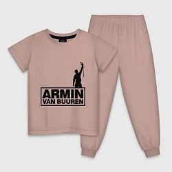 Детская пижама Armin van buuren