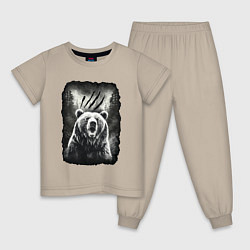 Детская пижама Большой Медведь