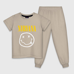 Детская пижама Nirvana original