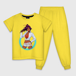 Детская пижама Йоруичи Шихоин из аниме и манги Блич