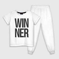 Детская пижама Winner
