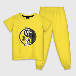 Детская пижама Ип ман - вин чунь