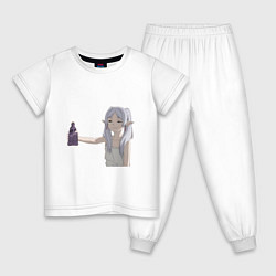 Детская пижама Фрирен Провожающая в последний путь улыбается