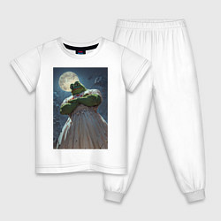 Детская пижама Pepe в платье и с характером