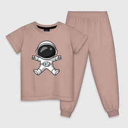 Детская пижама Spaceman rock