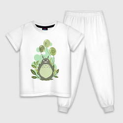 Детская пижама Green Totoro