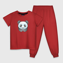 Детская пижама Маленькая забавная панда