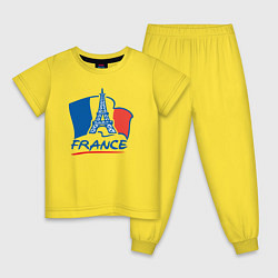 Детская пижама France