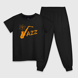 Детская пижама Jazz sax