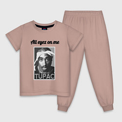 Детская пижама 2pac Art All eayz on me