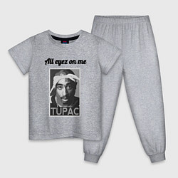 Детская пижама 2pac Art All eayz on me