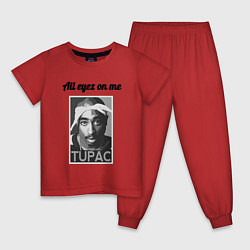 Детская пижама 2pac Art All eayz on me