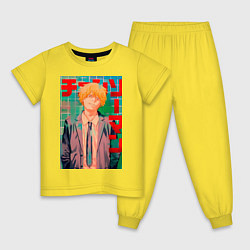 Детская пижама Человек-бензопила Дэндзи