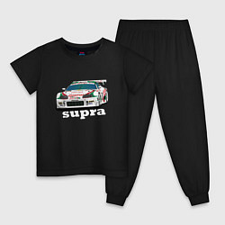 Детская пижама Toyota Supra Castrol 36