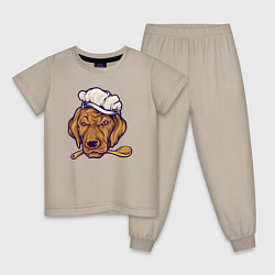 Детская пижама Chef dog