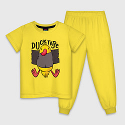 Детская пижама Duck tape