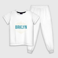 Детская пижама Brooklyn city