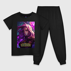 Детская пижама League of Legends Kaisa Kda